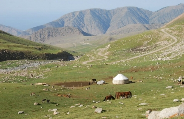 jurty Kirgistan, wyprawy motocyklowe do Kirgizji